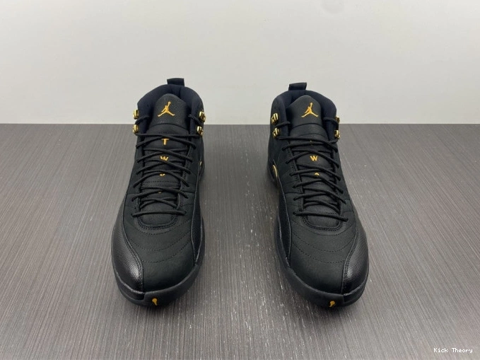 Kicktheory Air CT8013-071 Black Jordan 12 Taxi 0705